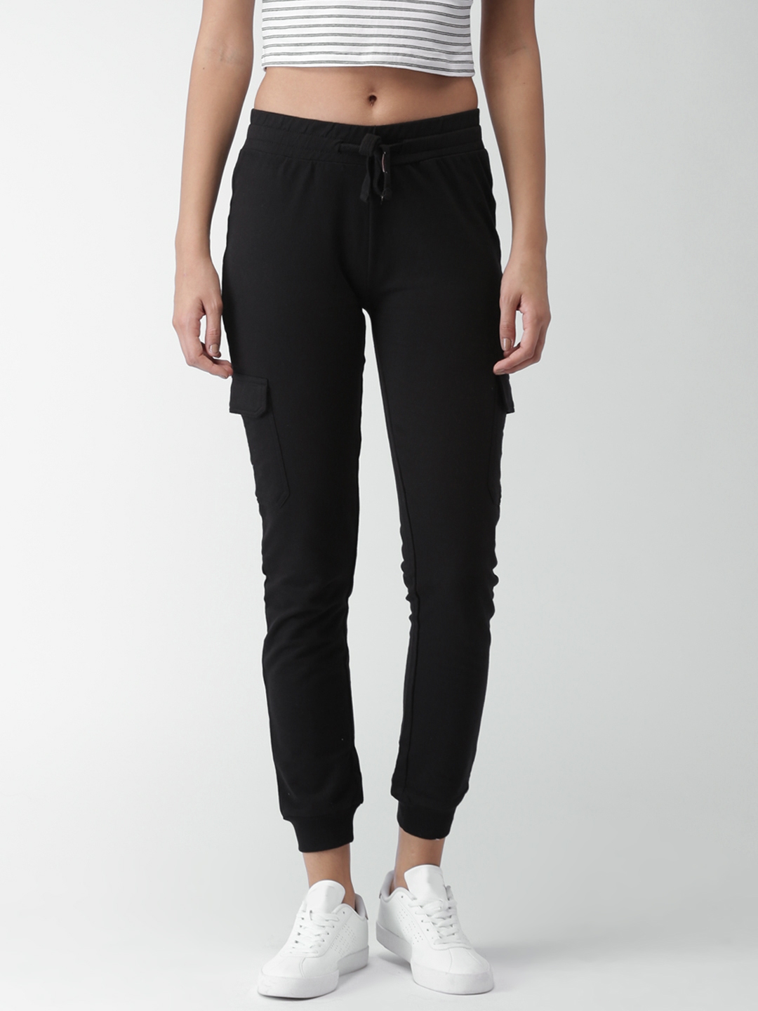 joggers for women myntra