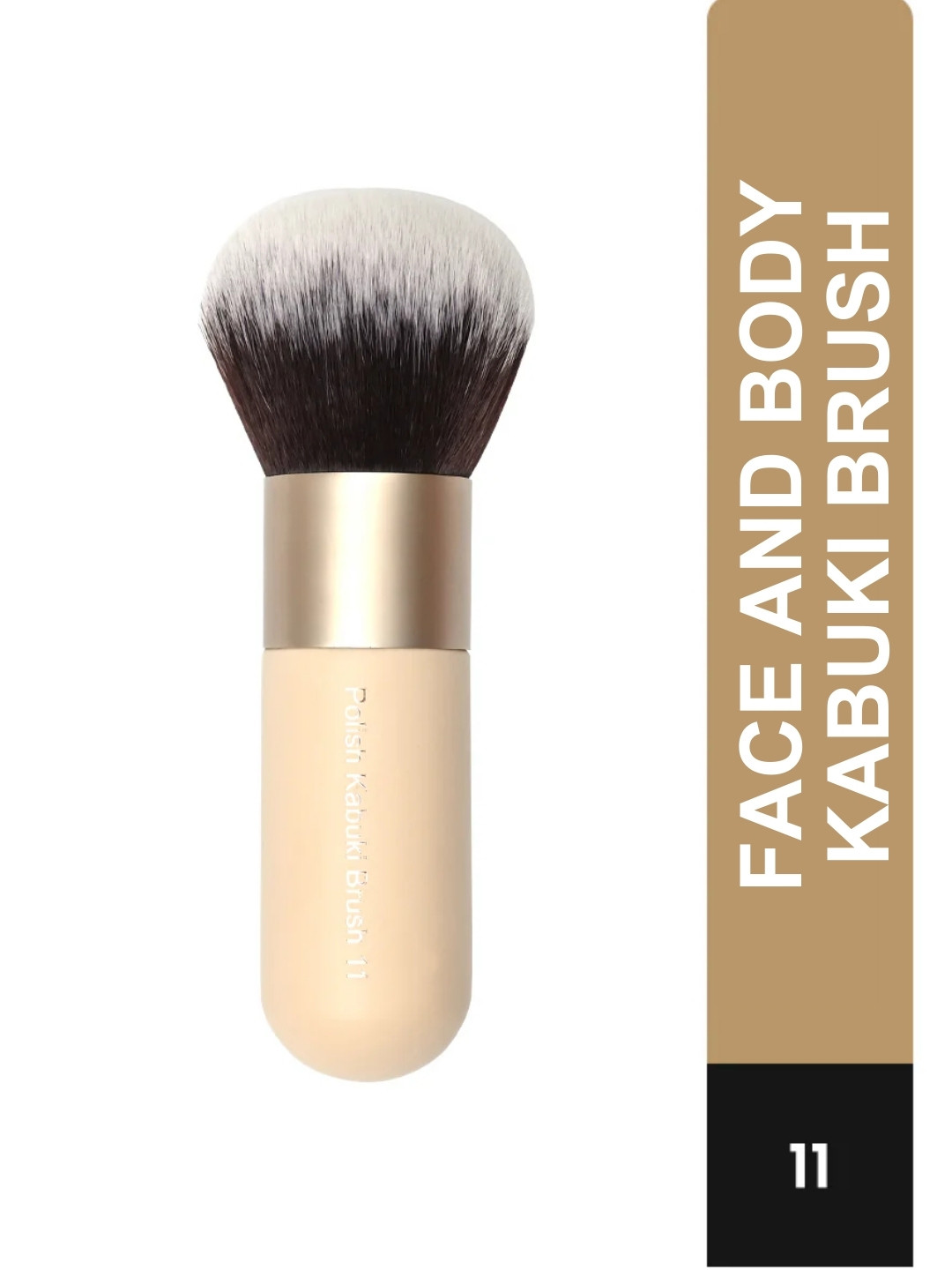 Milagro Beauty Face and Body Kabuki Brush 11 - Beige