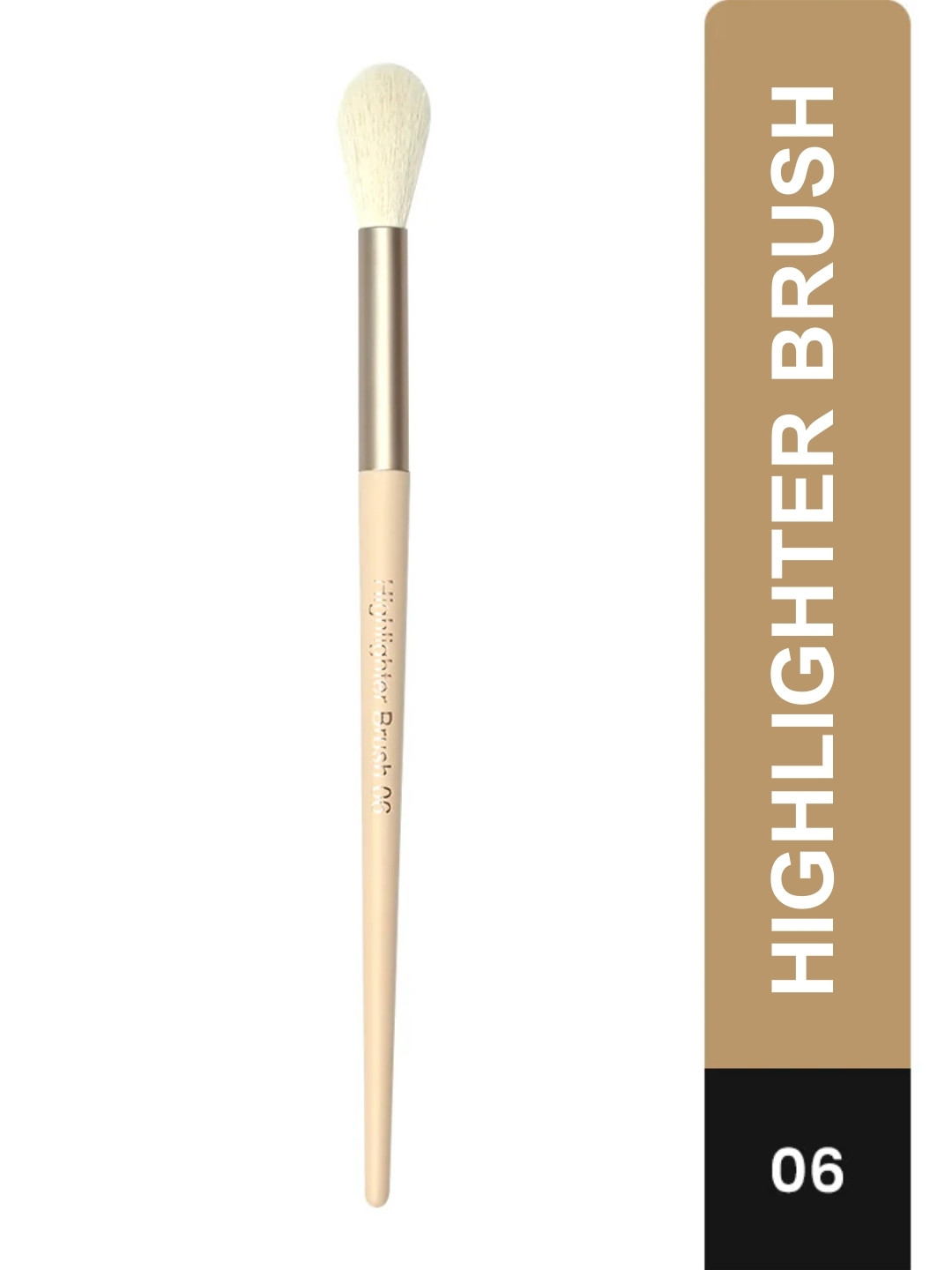 Milagro Beauty Highlighter Brush 06 - Beige