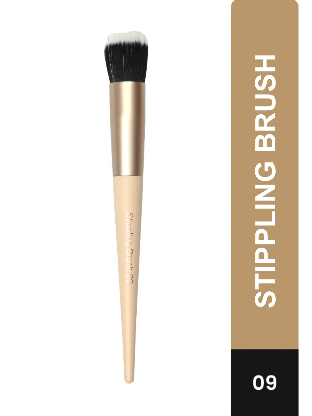 Milagro Beauty Stippling Brush 09 - Beige
