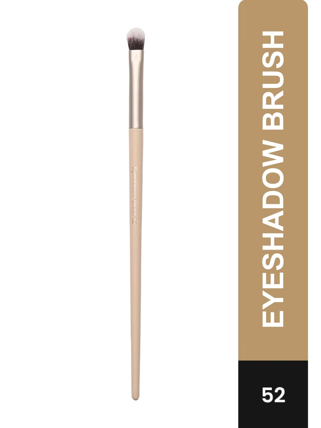 Milagro Beauty Eyeshadow Brush 52 - Beige
