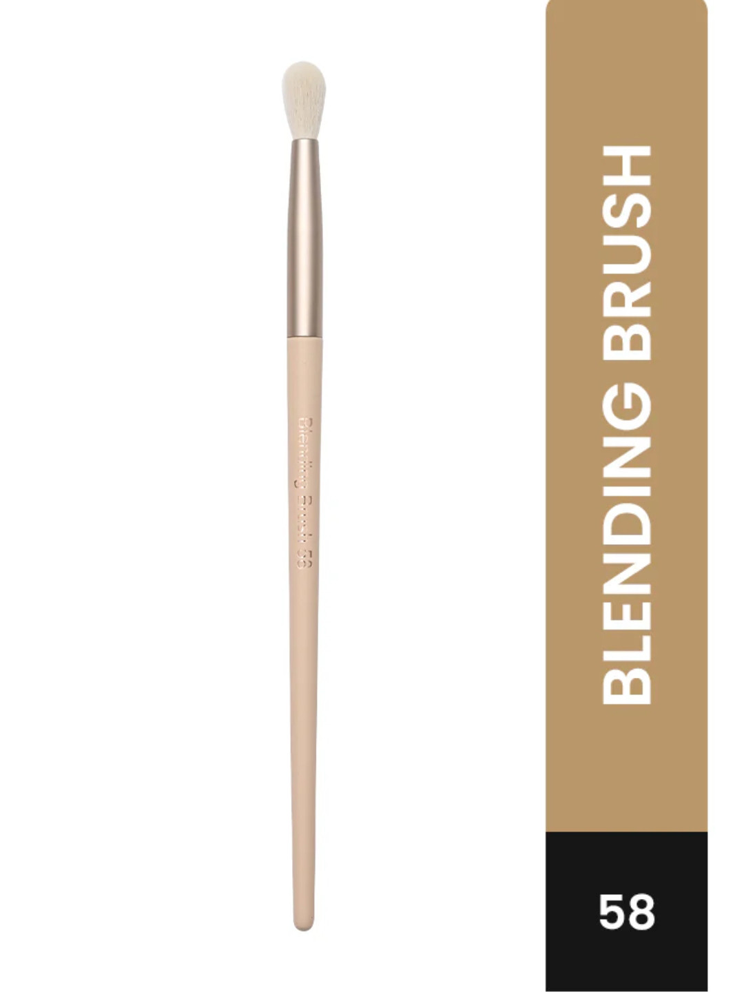 Milagro beauty Beige Eyeshadow Blending Brush 58