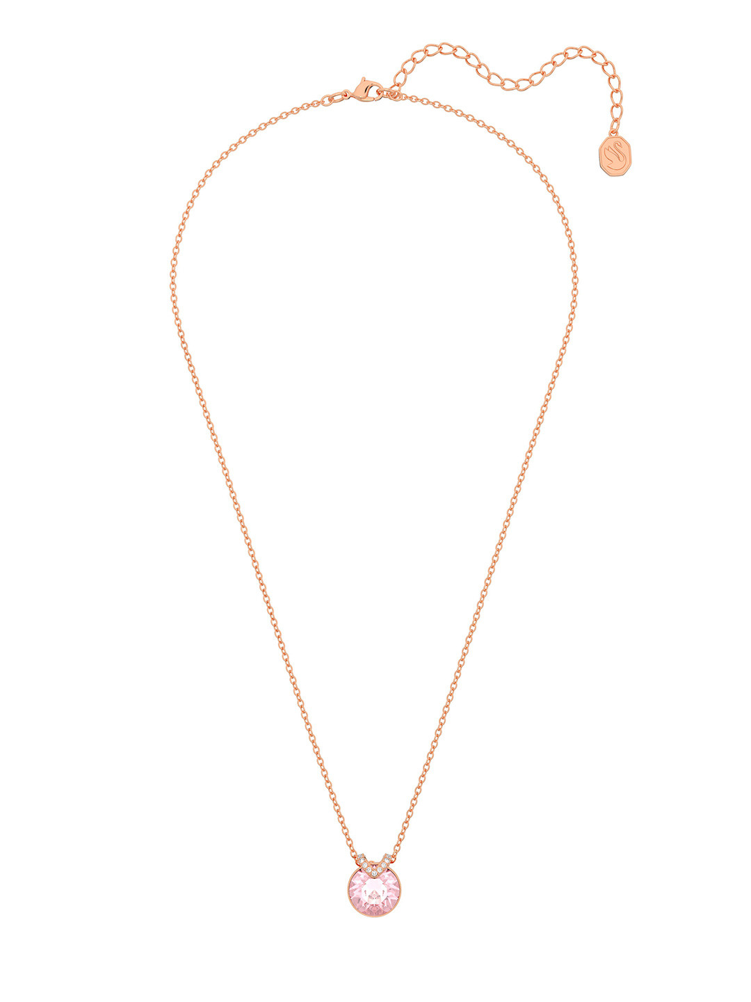 SWAROVSKI Women MP Bella:Pend Lros/Ros Necklace