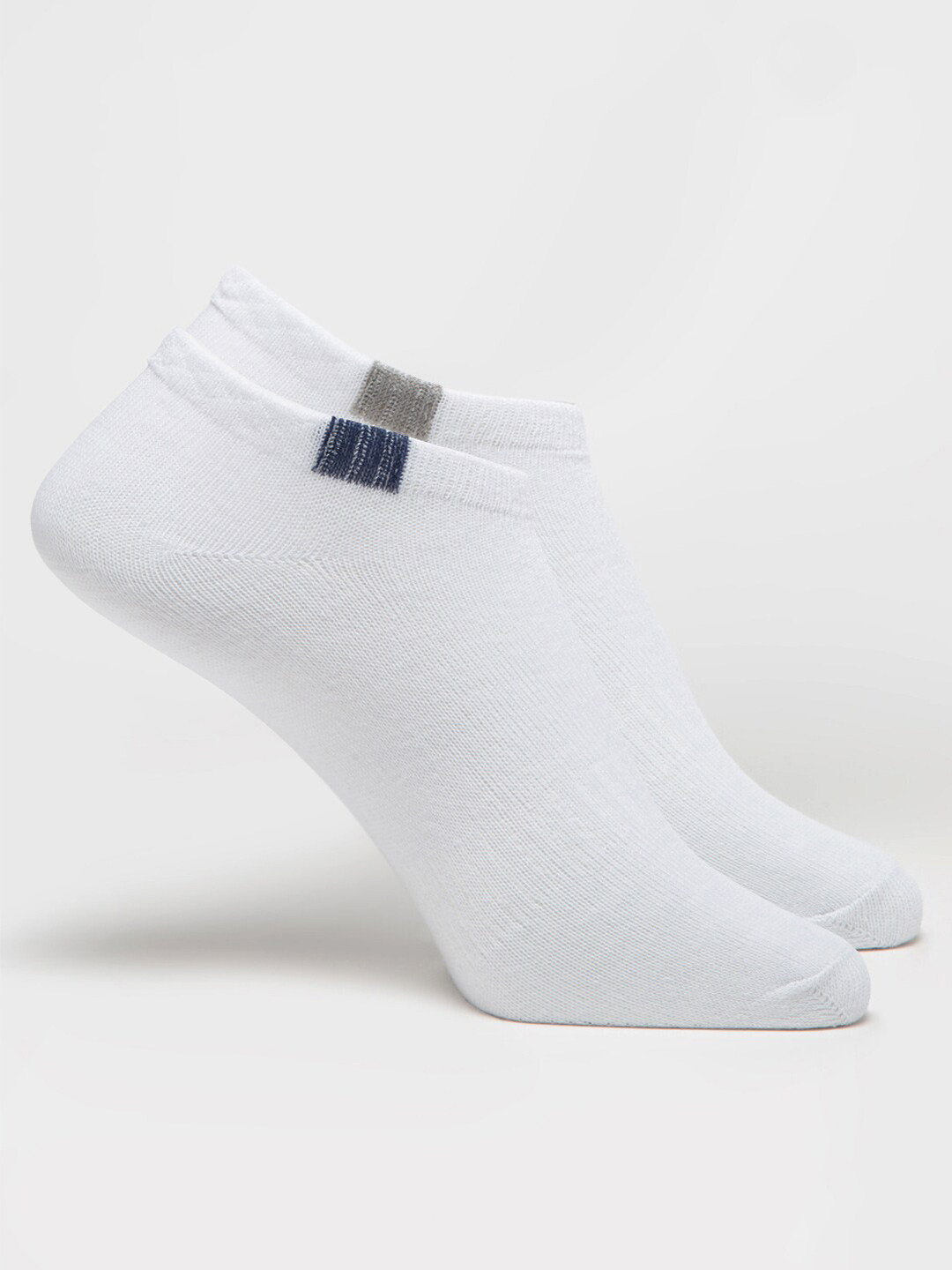J Style Women Pack of 2 Solid Ankle Length