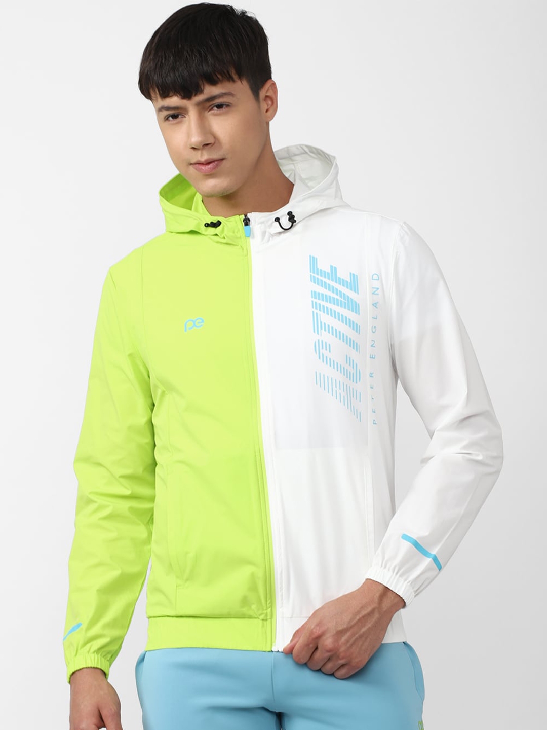 Peter england jackets myntra discount