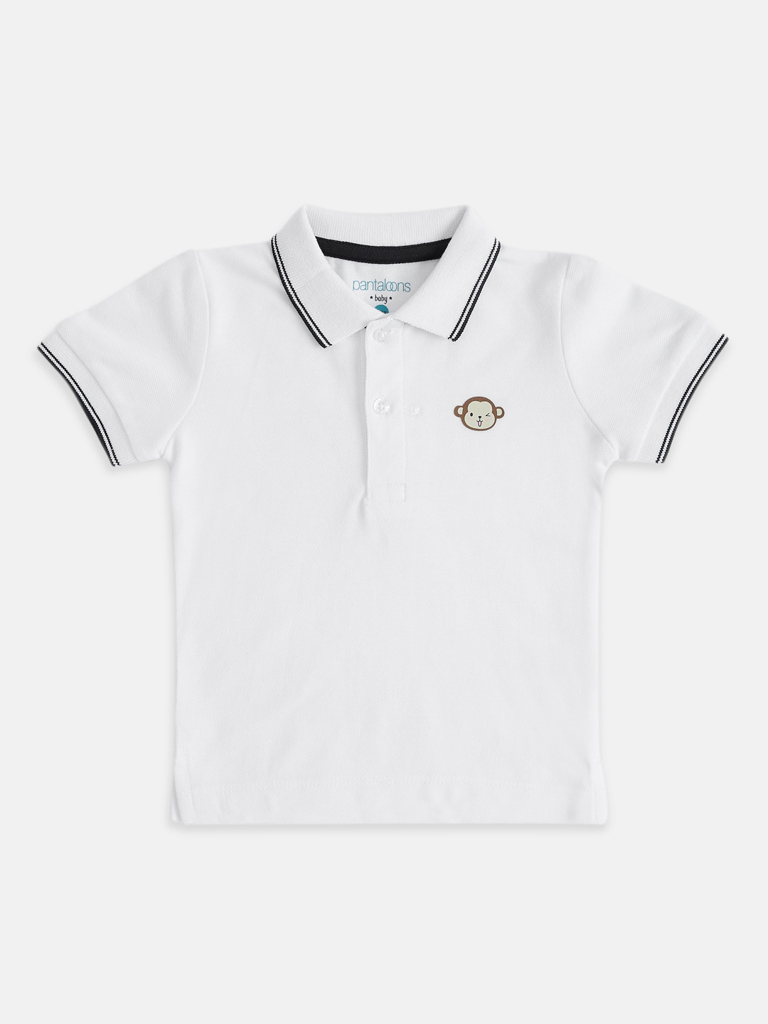 Pantaloons Infant Boys Printed Regular Sleeves T-shirt