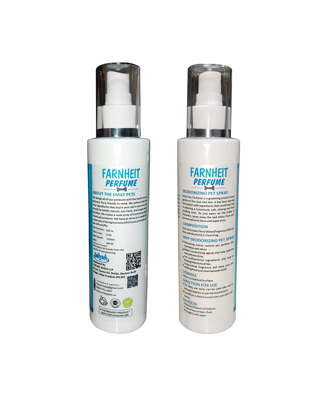 Emily pets Freshening & Shining Spray Perfume