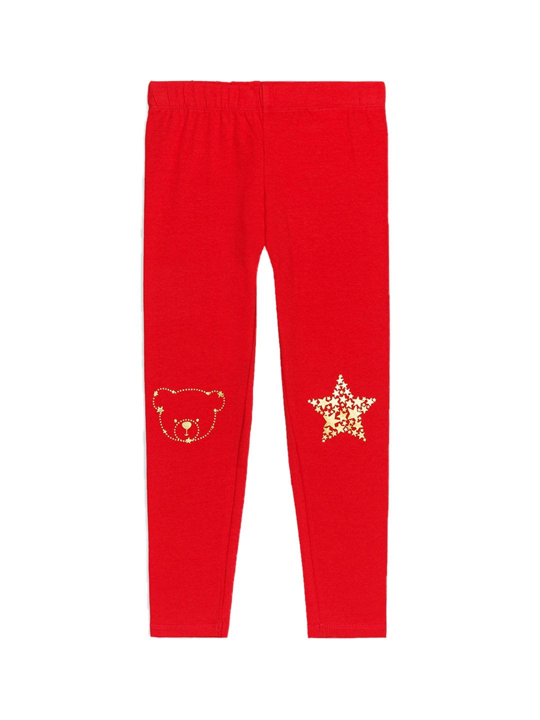 H By Hamleys Girls Printed Ankle Length Leggings