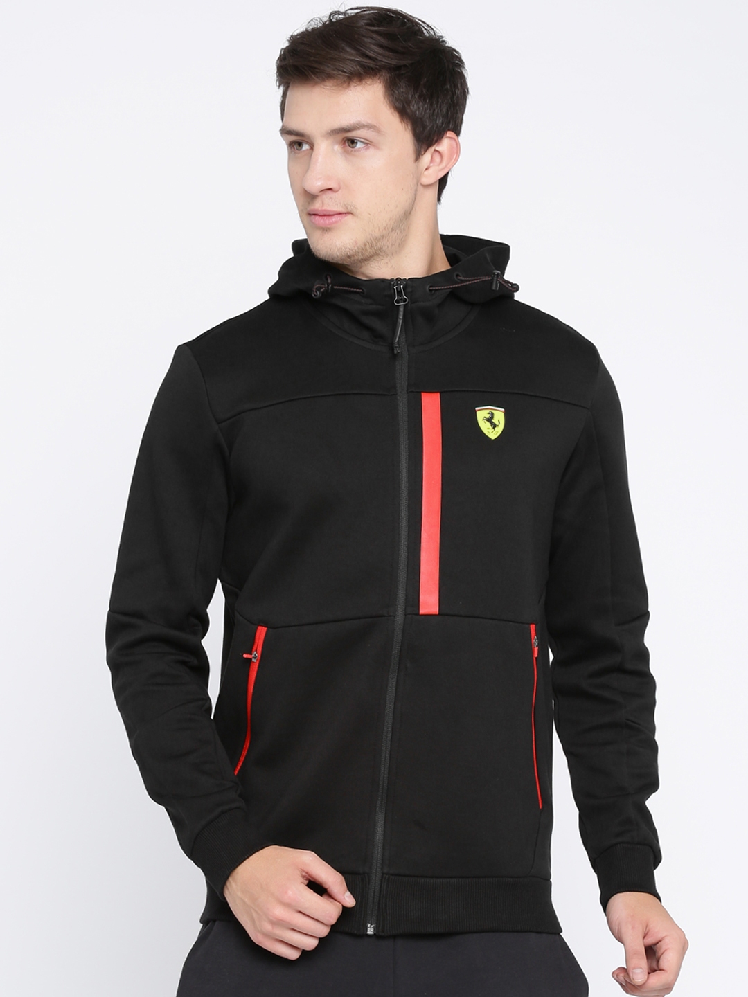 Puma ferrari jacket deals myntra