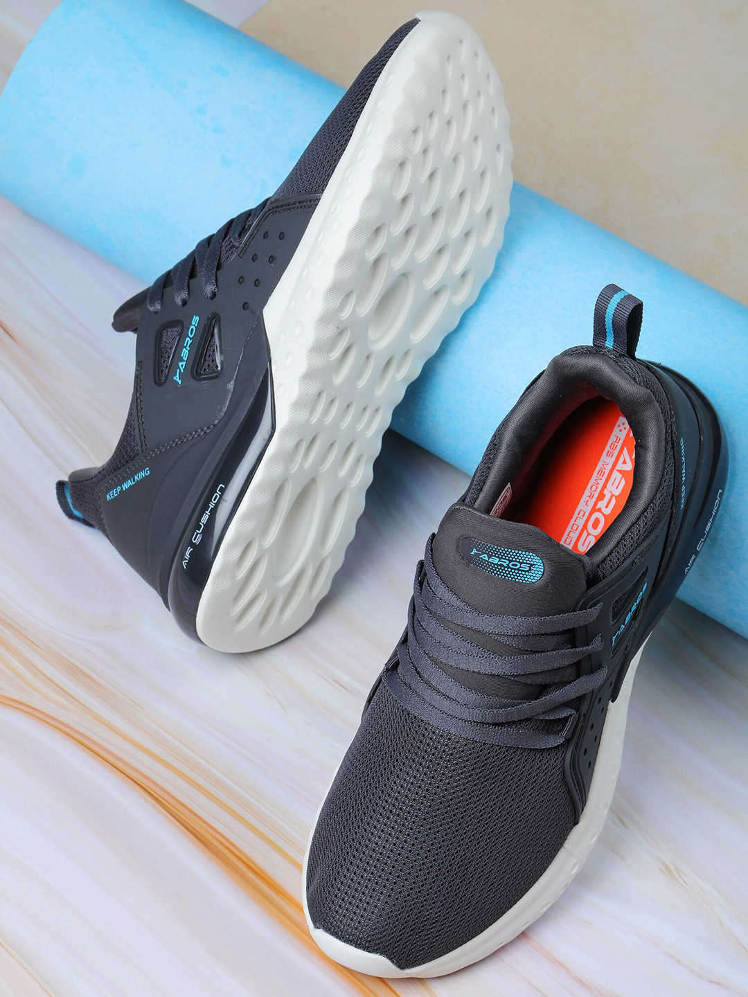 ABROS Men Delta-O Running Sports Shoes