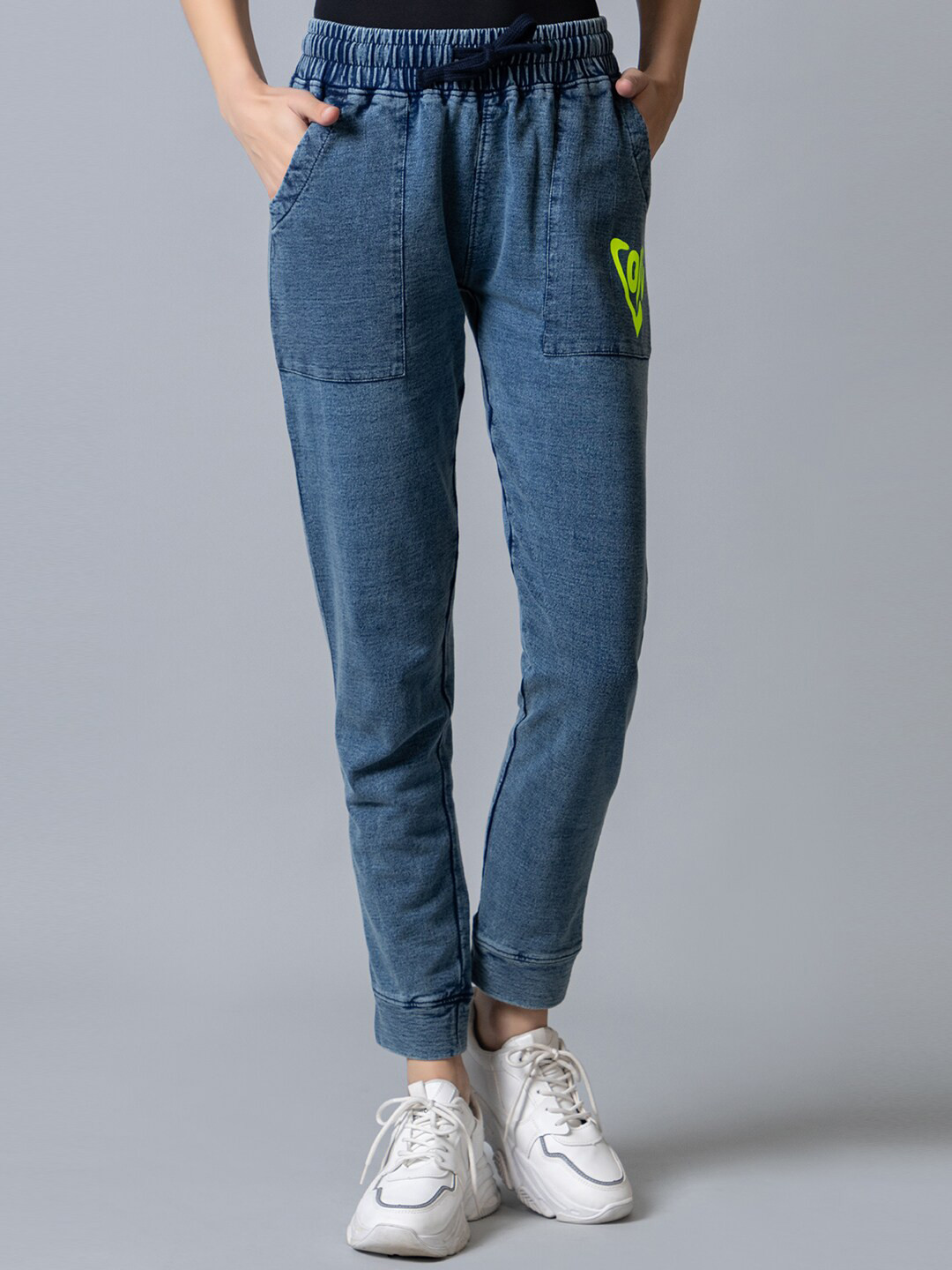 Club York Women Cotton Joggers