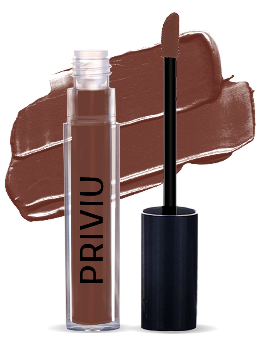 PRIVIU Hydra Matte Liquid Lipstick 4 ml - Caramel 12