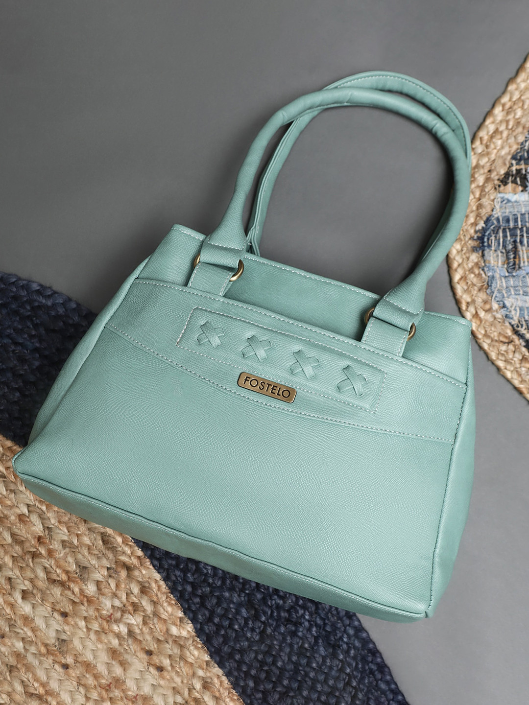 Fostelo Structured Shoulder Bag