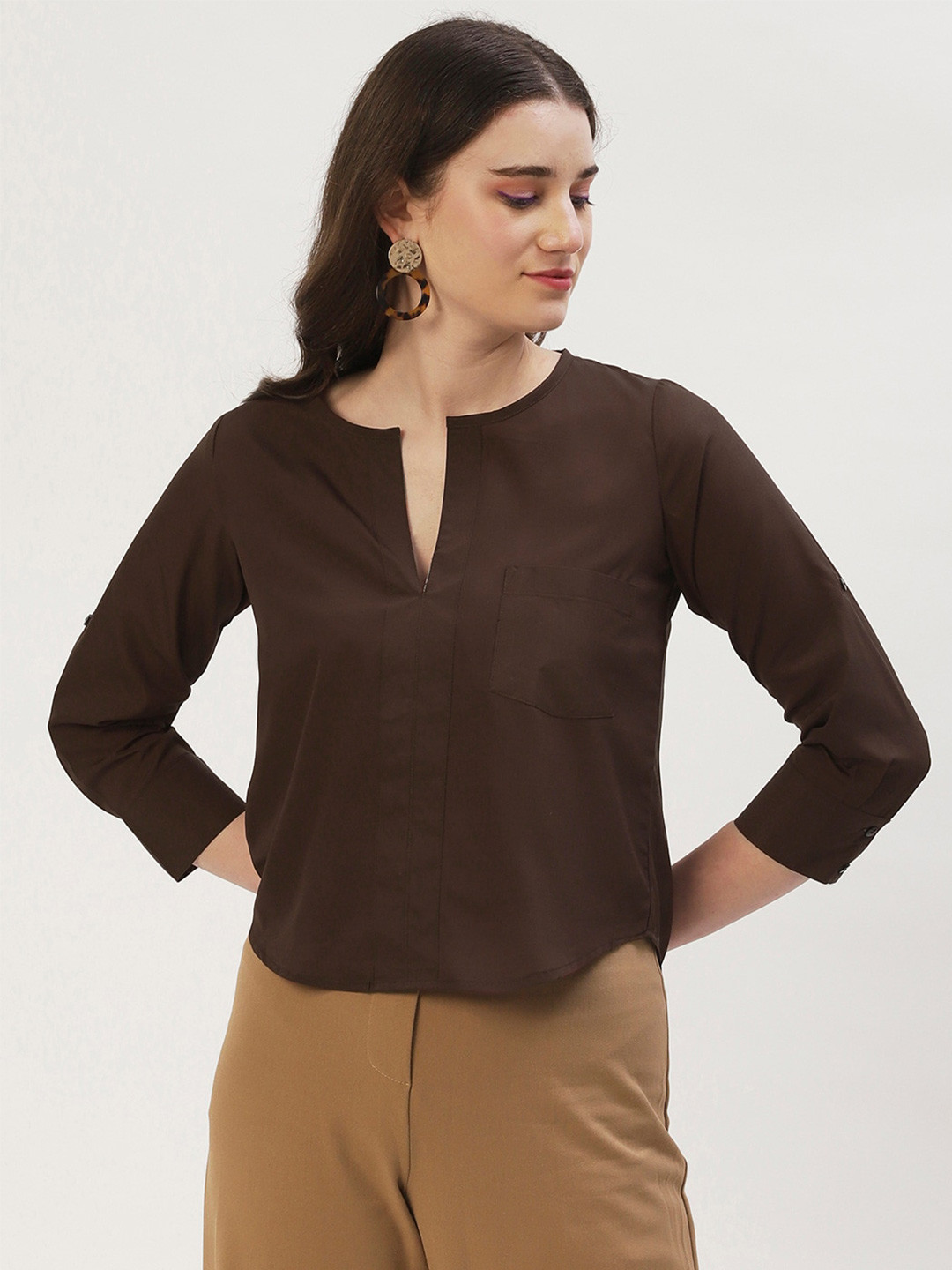 DressBerry Crepe Top