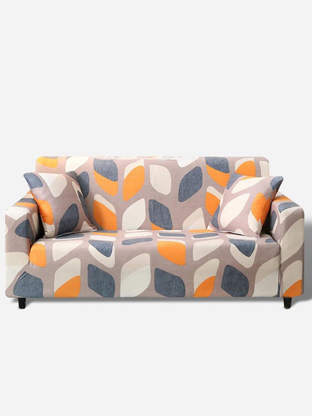 HOUSE OF QUIRK Universal Assorted 4-Seater Sofa Slipcover