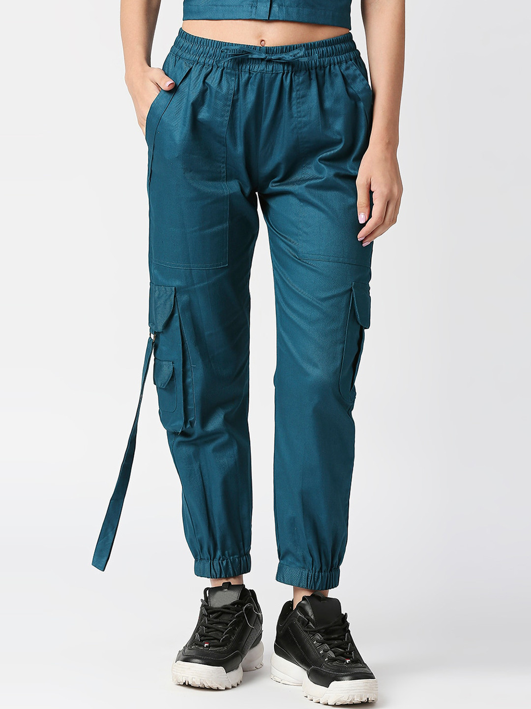 Remanika Women Smart Easy Wash Joggers