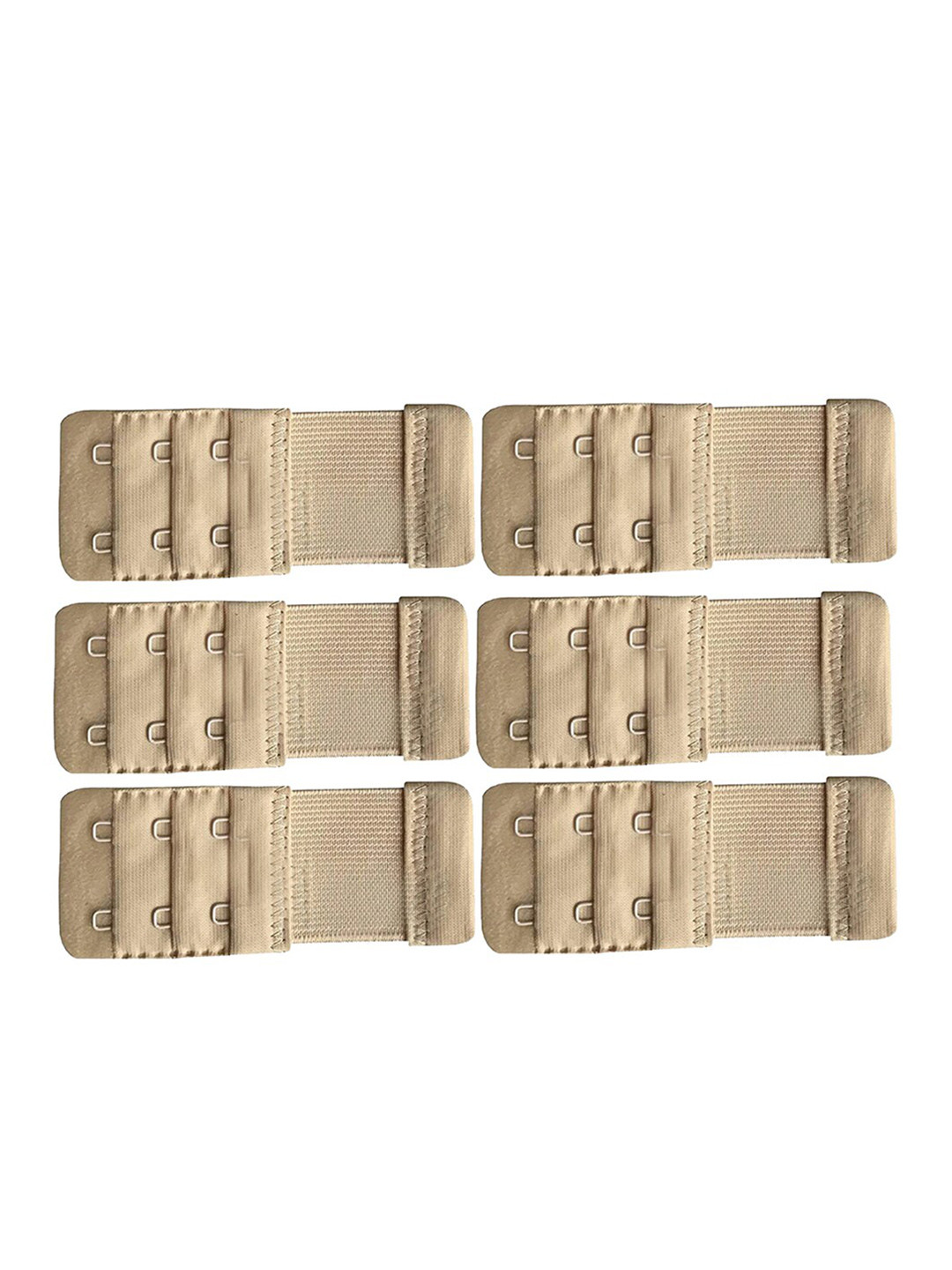 AROUSY Women Pack Of 6 Bra Extenders