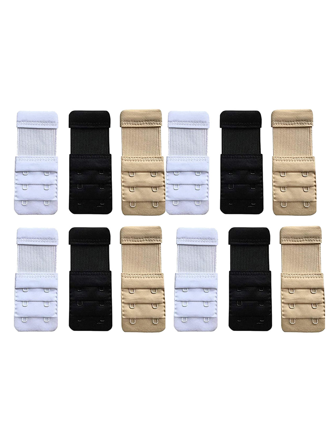 AROUSY Women Pack Of 12 Bra Extenders