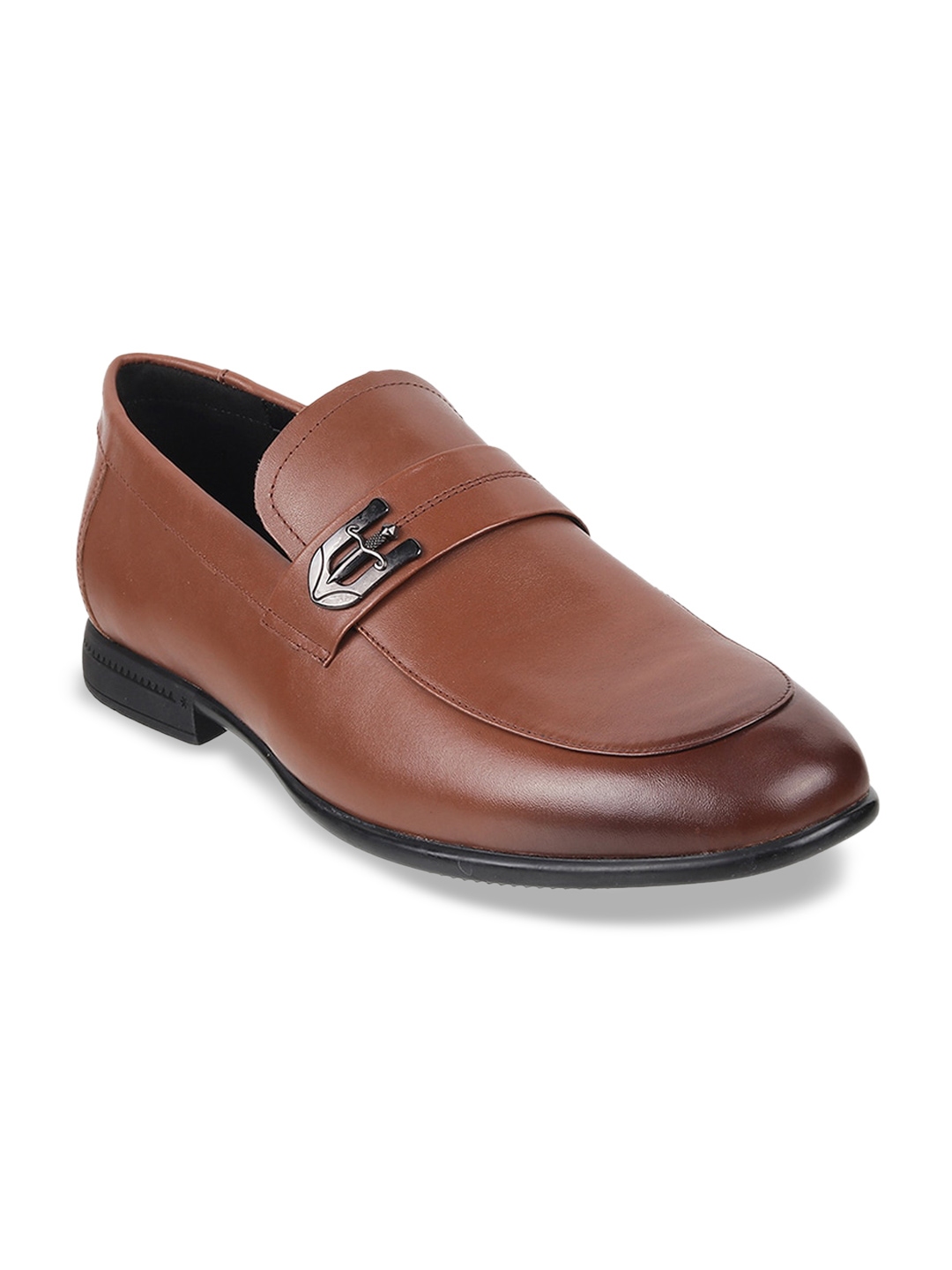 Buy J.FONTINI Men Textured Formal Slip On Shoes Formal Shoes for