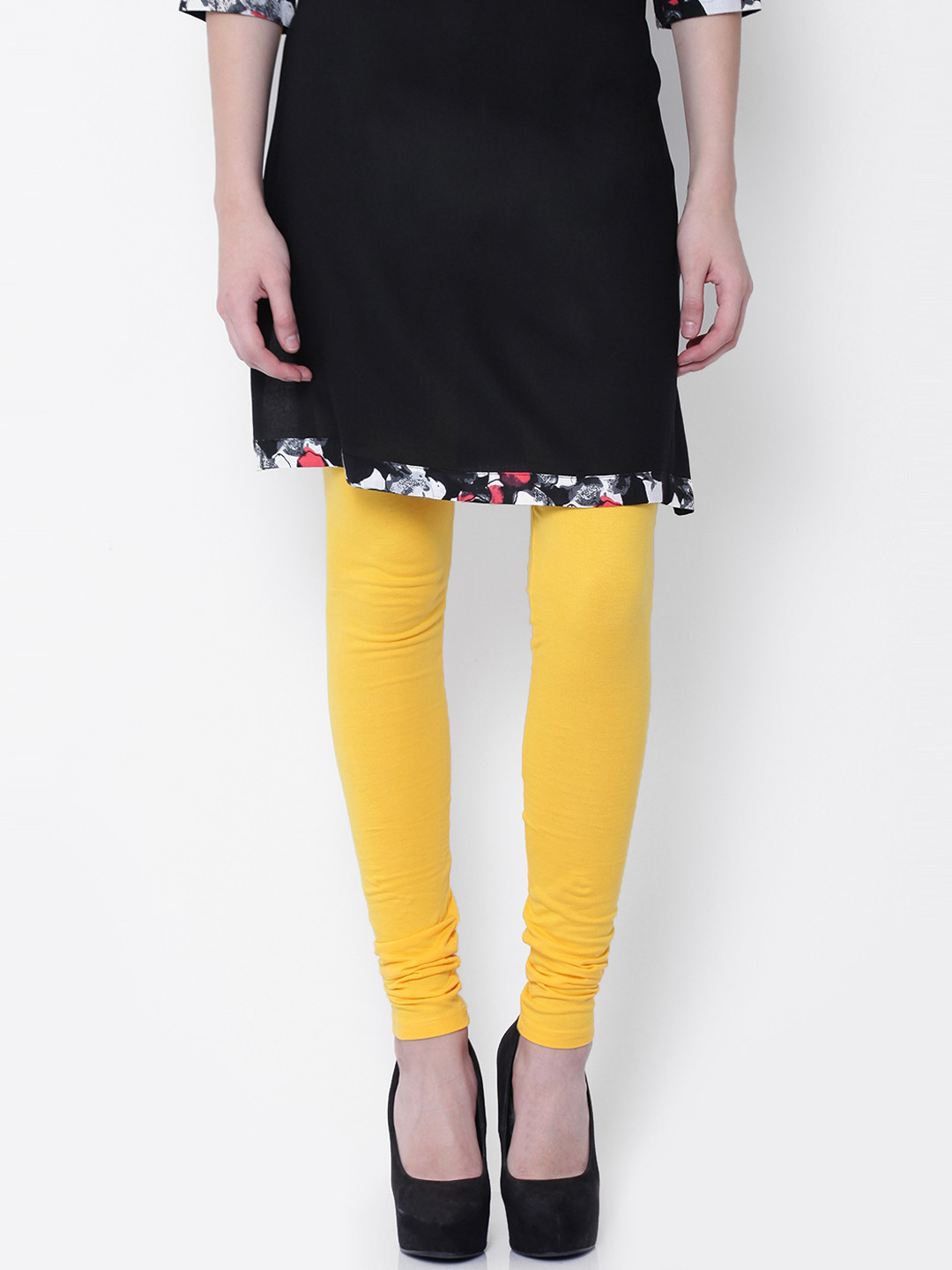 AURELIA Yellow Leggings