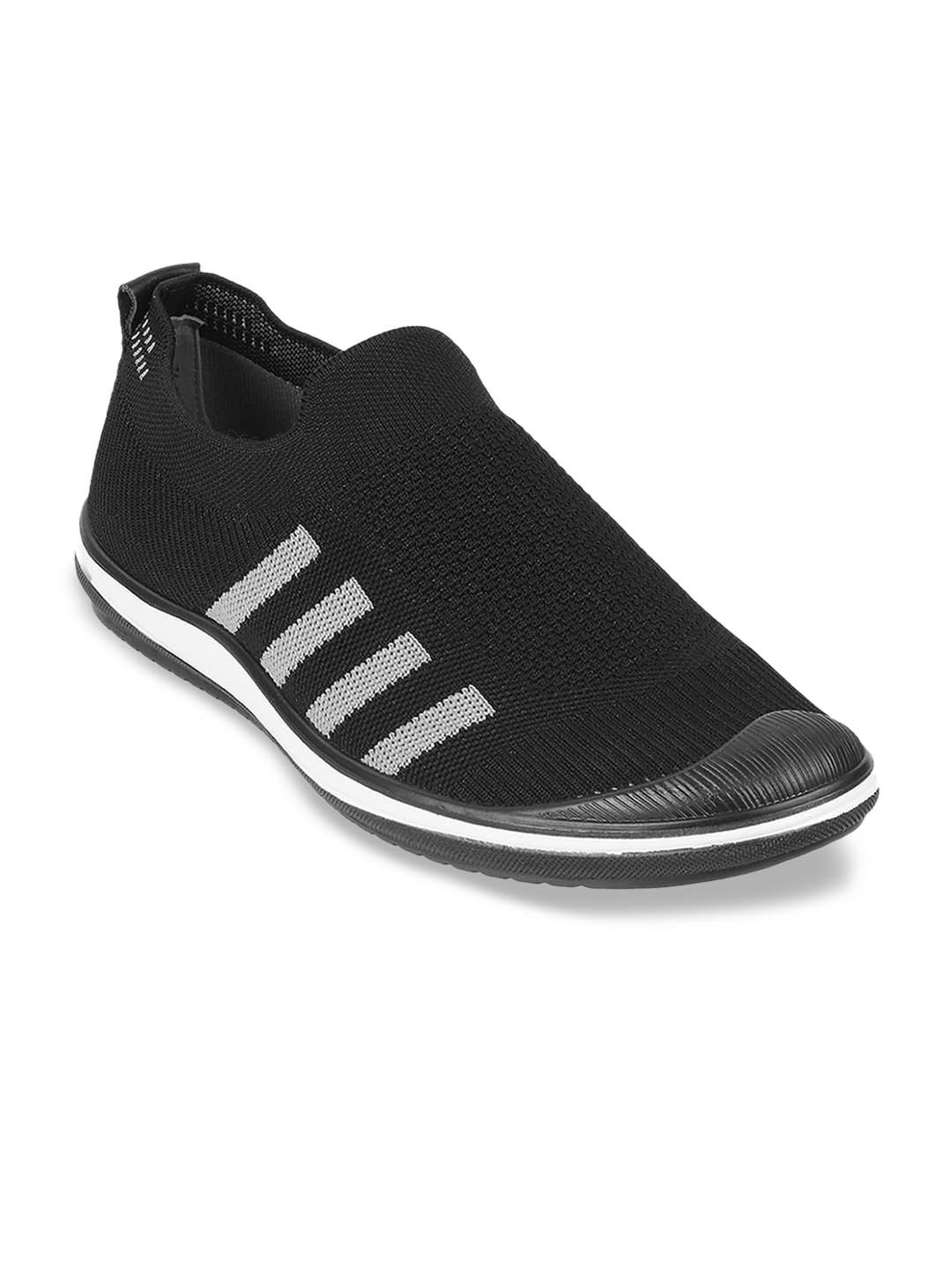 Mochi Men Striped Slip-On Sneakers