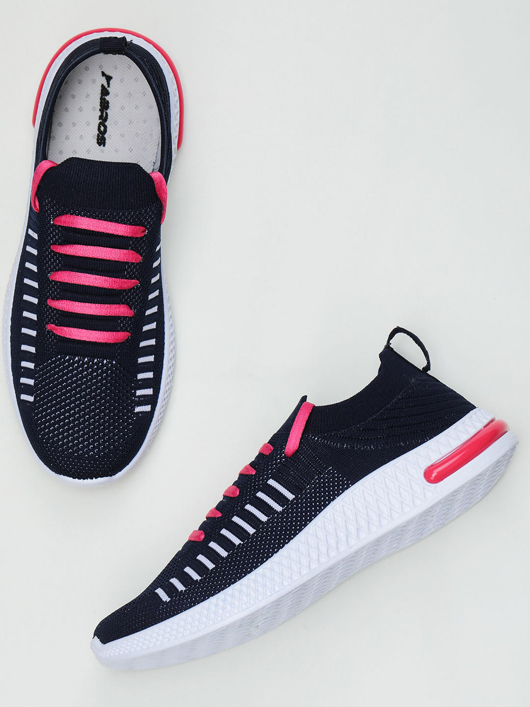 ABROS Women Lace-Ups Running Air Sports Shoes