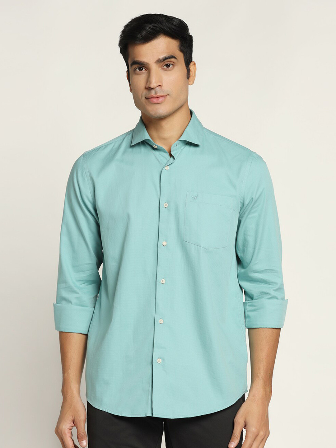 Blackberrys Men Casual Cotton Shirt