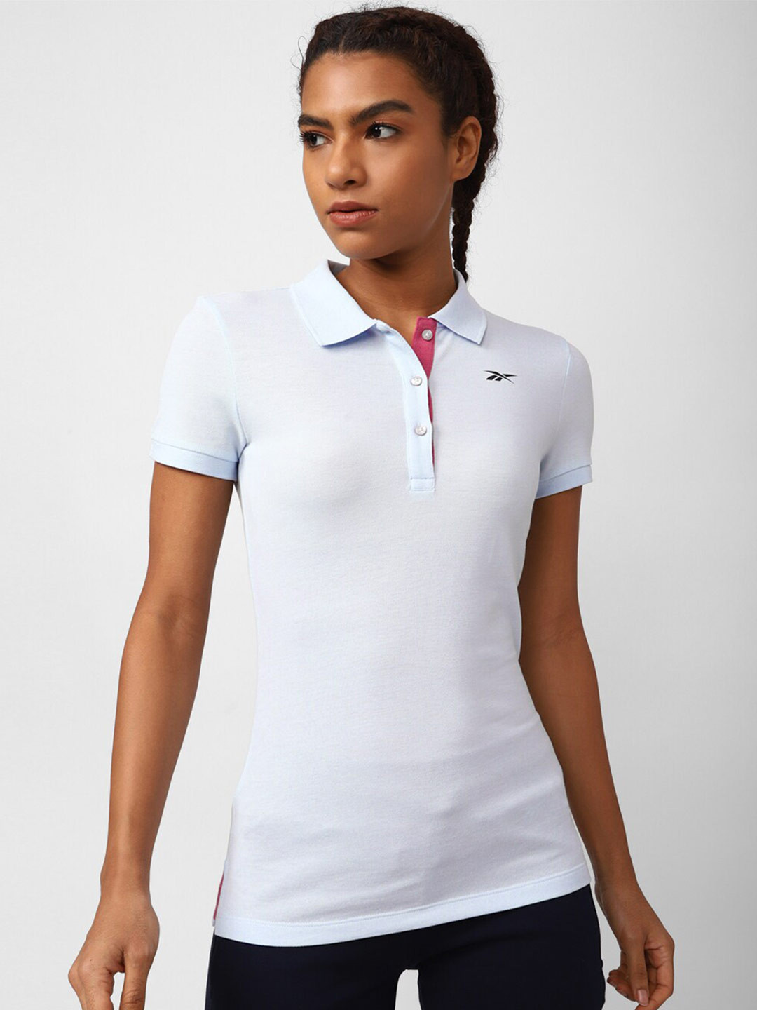 Reebok Women FND W Polo T-shirt