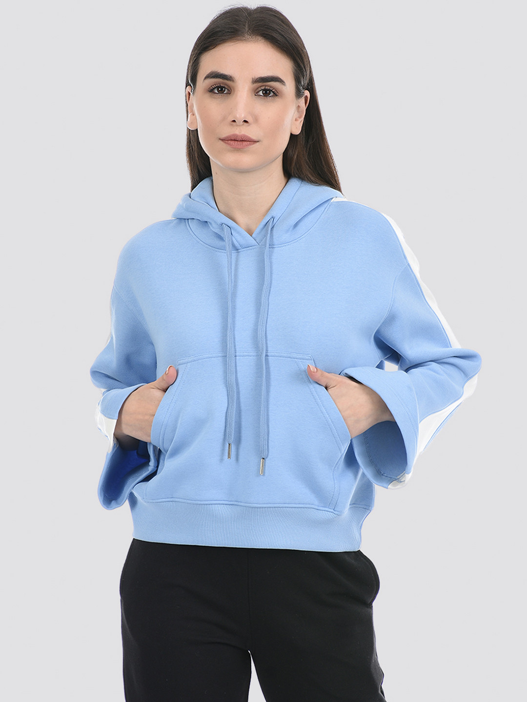 ONEWAY Detailed Hooded Sweatshirt