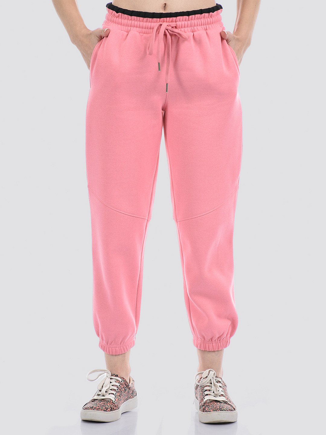 ONEWAY Women Fleeced Cotton Joggers