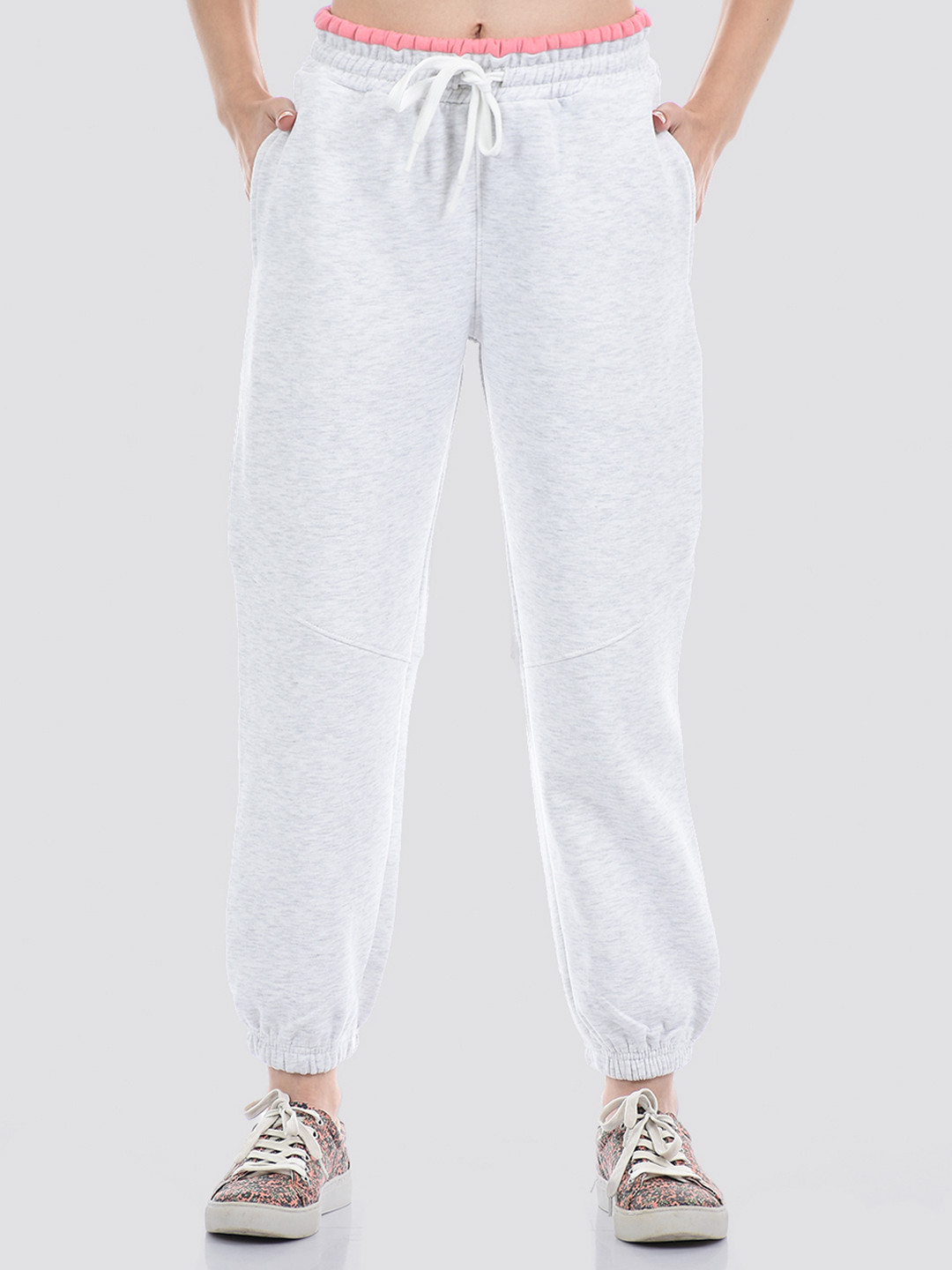 ONEWAY Women Fleeced Cotton Jogger