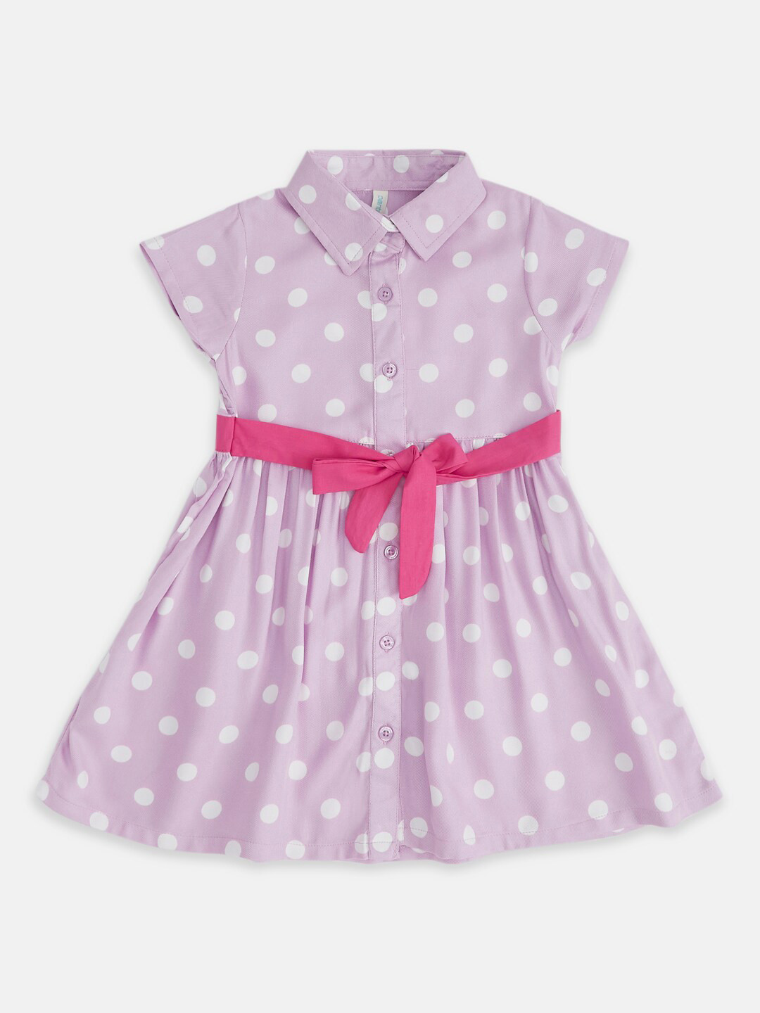 Pantaloons Junior Girls Cotton Dress