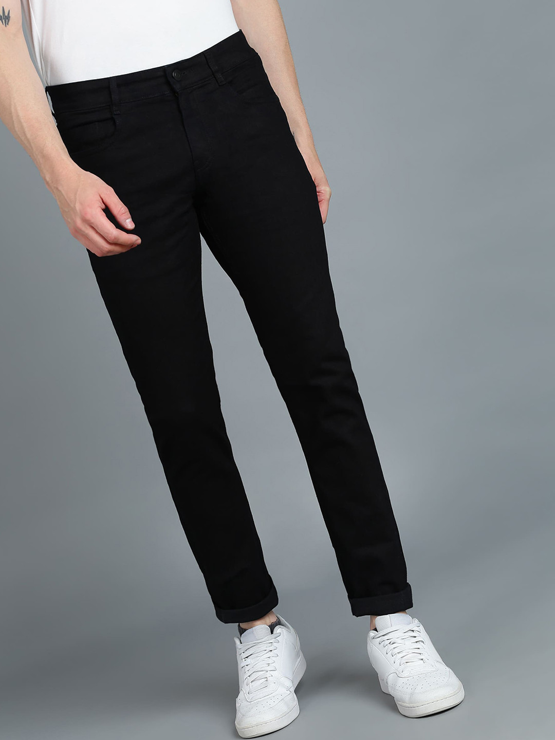 Urbano Fashion Men Mid-Rise Regular Fit Stretchable Jeans