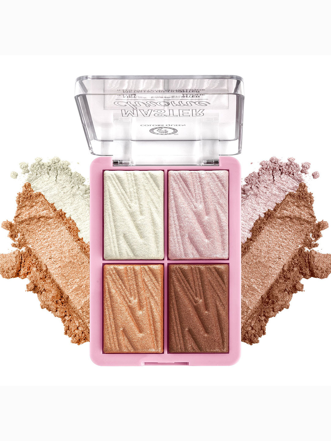 Colors Queen Master Chrome Metallic Highlighter 12g - Shade 08