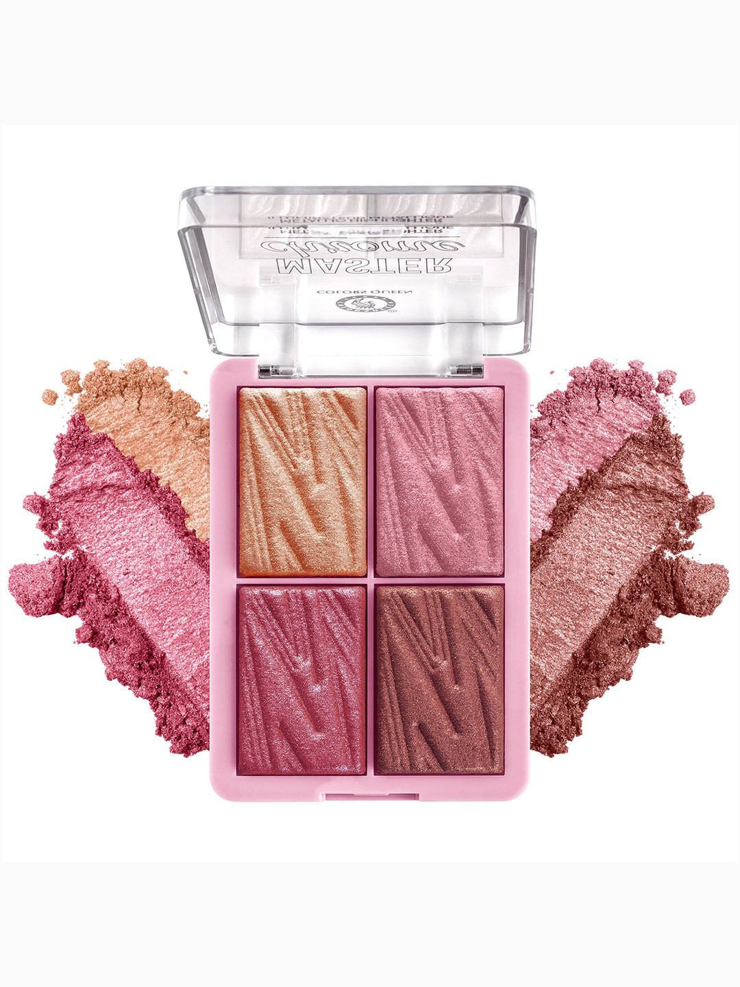 Colors Queen Master Chrome Metallic Highlighter 12g - Shade 03