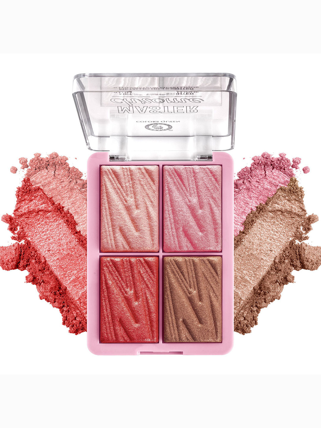 Colors Queen Master Chrome Metallic Highlighter 12g - Shade 02