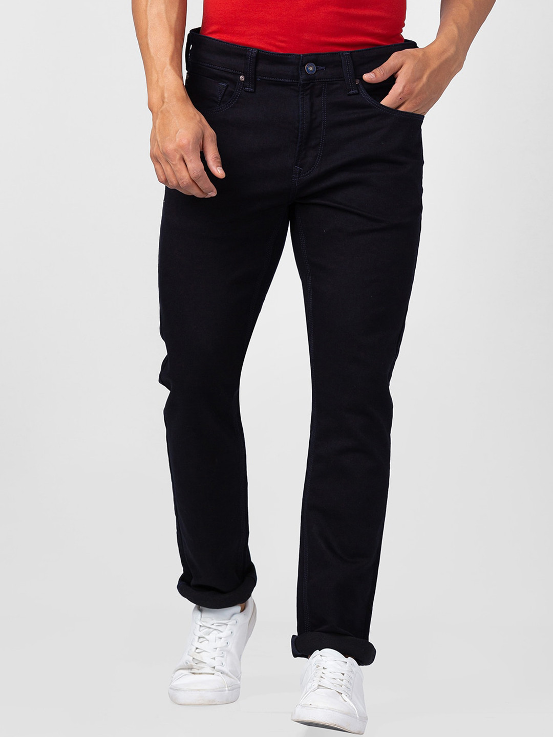 SPYKAR Men Regular Fit Cotton Jeans