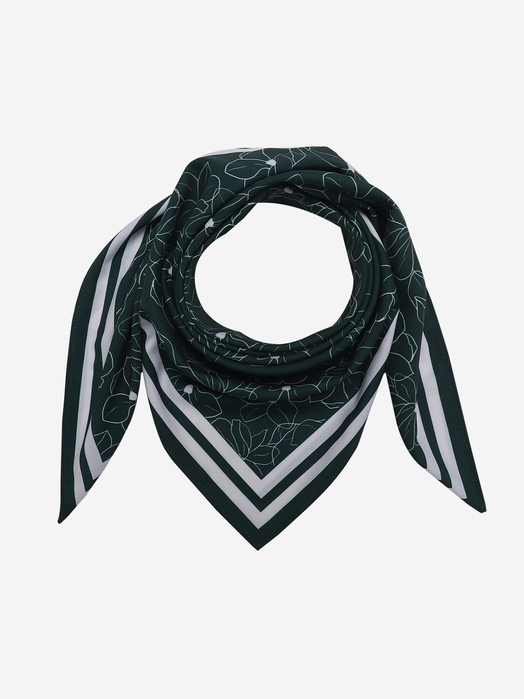 Beau Design Women Printed Floral Scarf