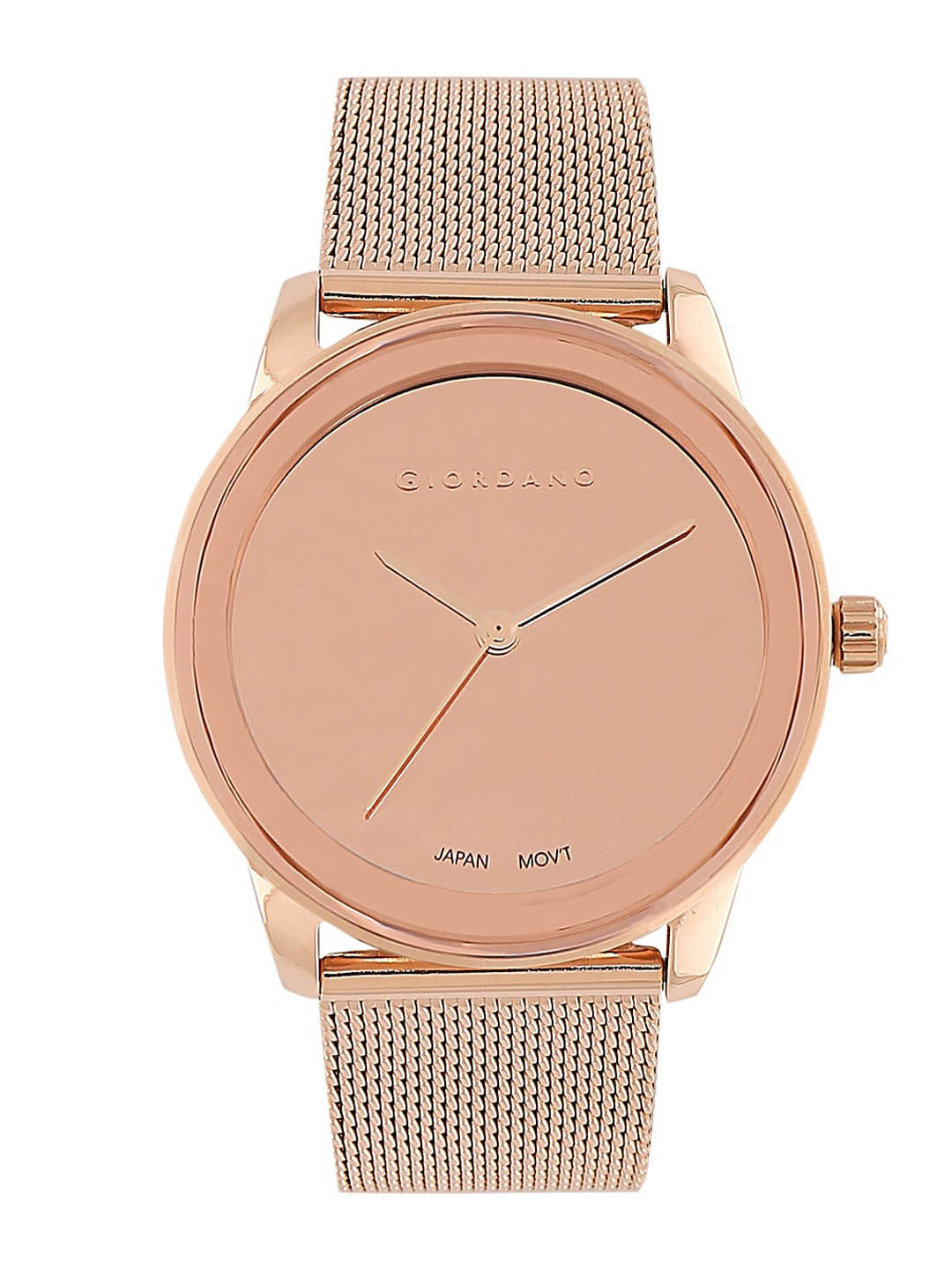 GIORDANO Women Stainless Steel Dial & Metal Straps Analogue Watch GD-2069-11