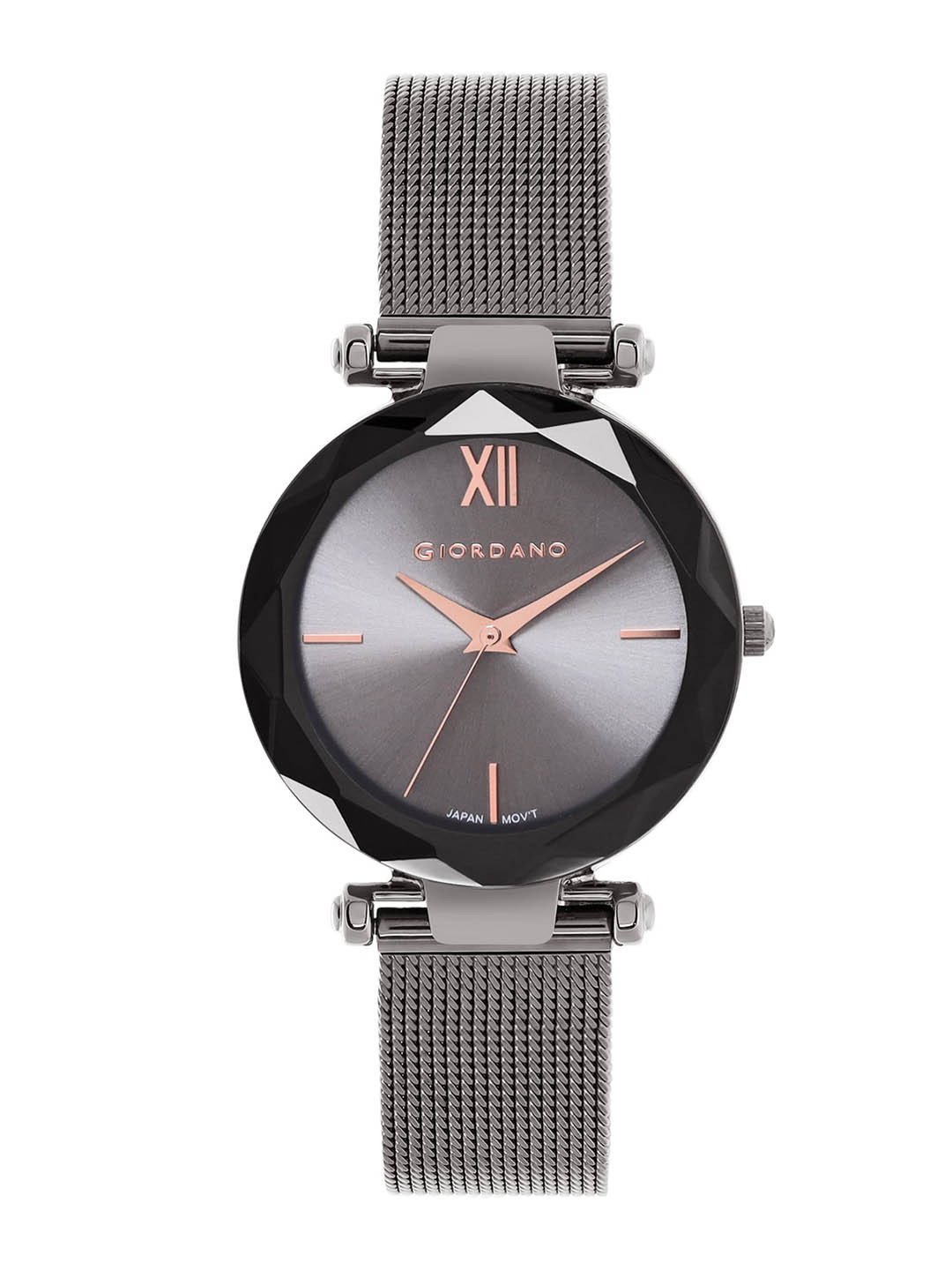 GIORDANO Women Dial & Bracelet Style Straps Analogue Watch GD-2181C-33