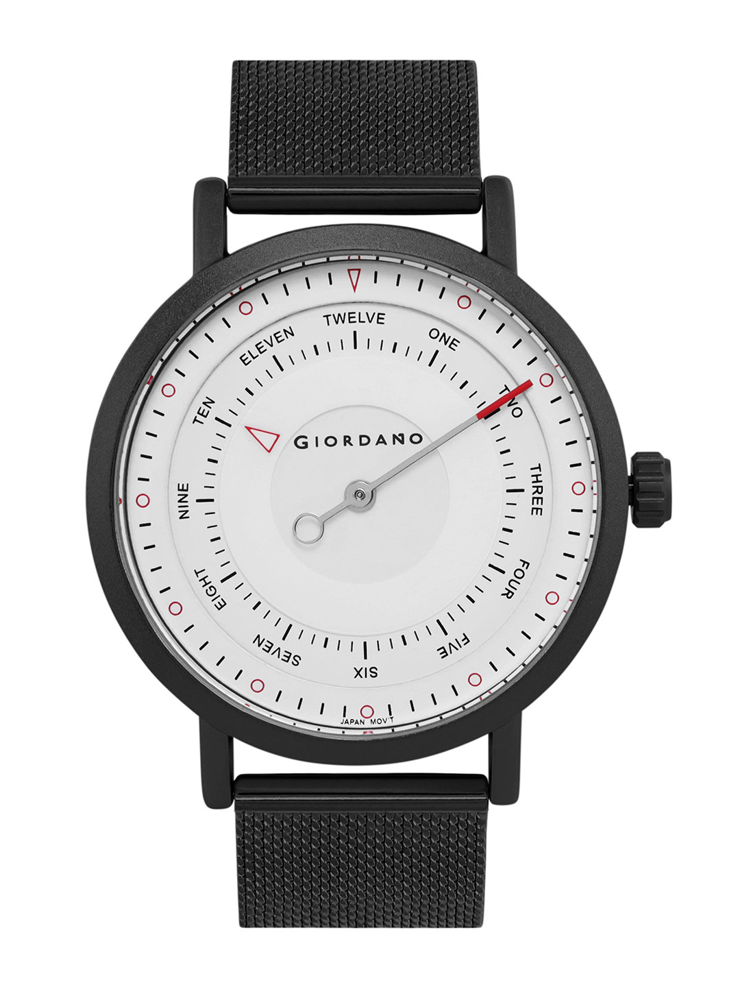 GIORDANO Men Printed Dial & Straps Analogue Watch GD-50009-33