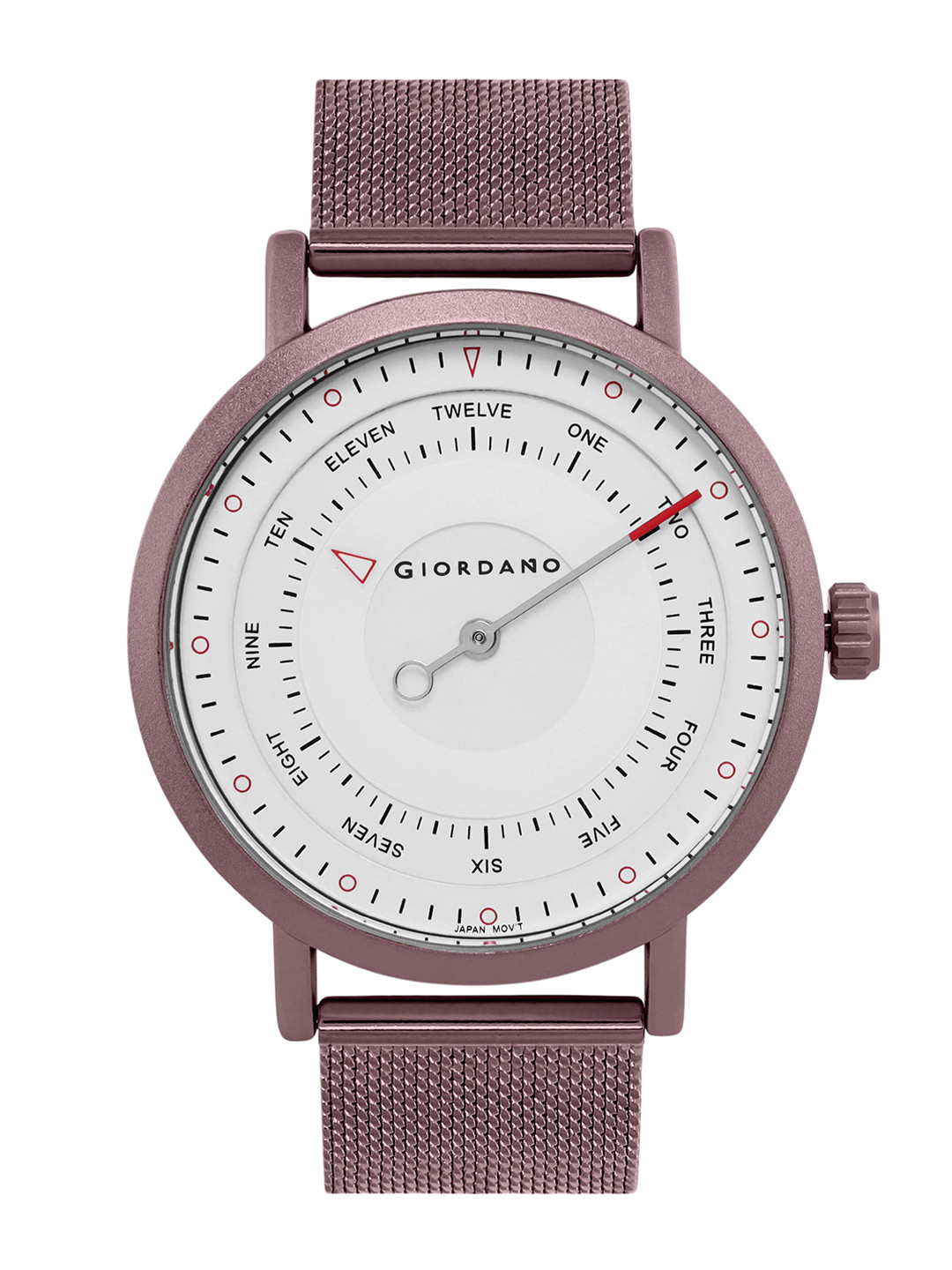 GIORDANO Men Bracelet Style Straps Analogue Watch GD-50009-22