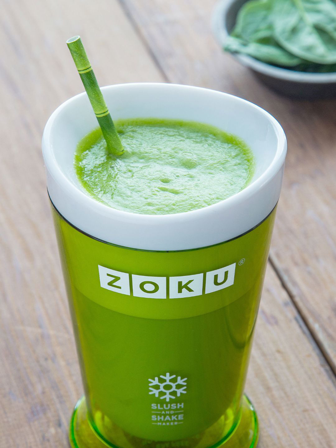 ZOKU Green Slush & Shake Maker- 240 ml