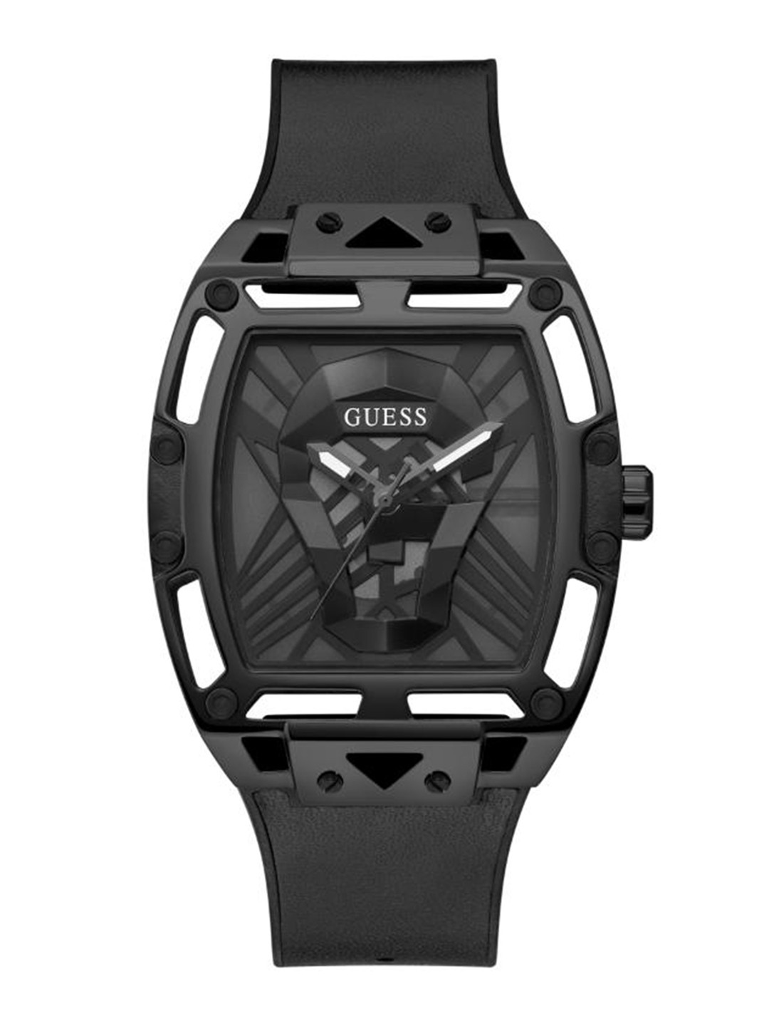 GUESS Men Dial & Straps Analogue Watch GW0500G2