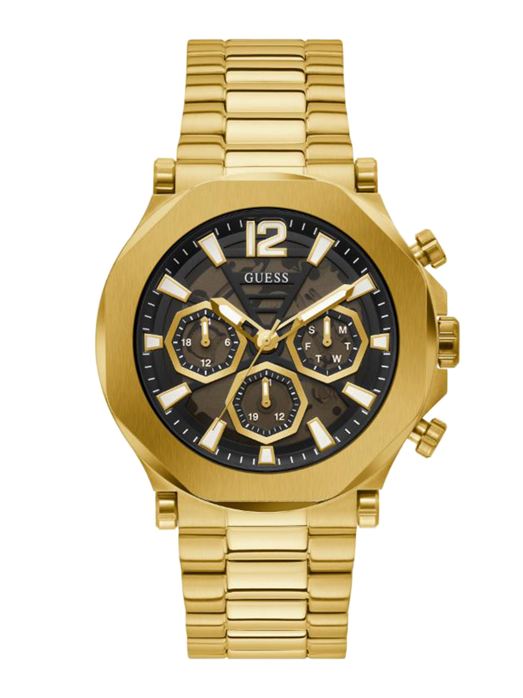GUESS Men Analogue Watch GW0539G2