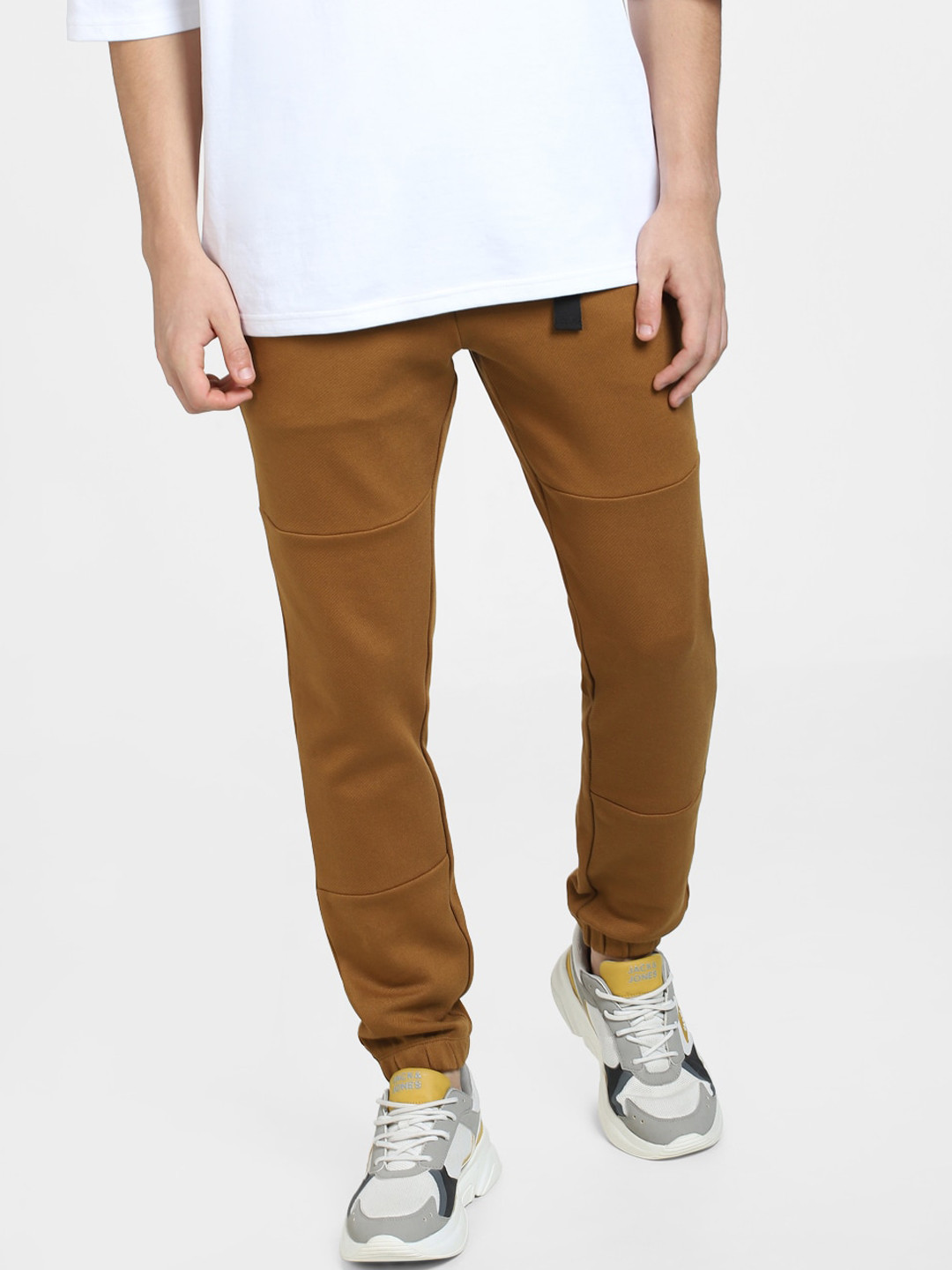 Jack & Jones Men Cotton Joggers