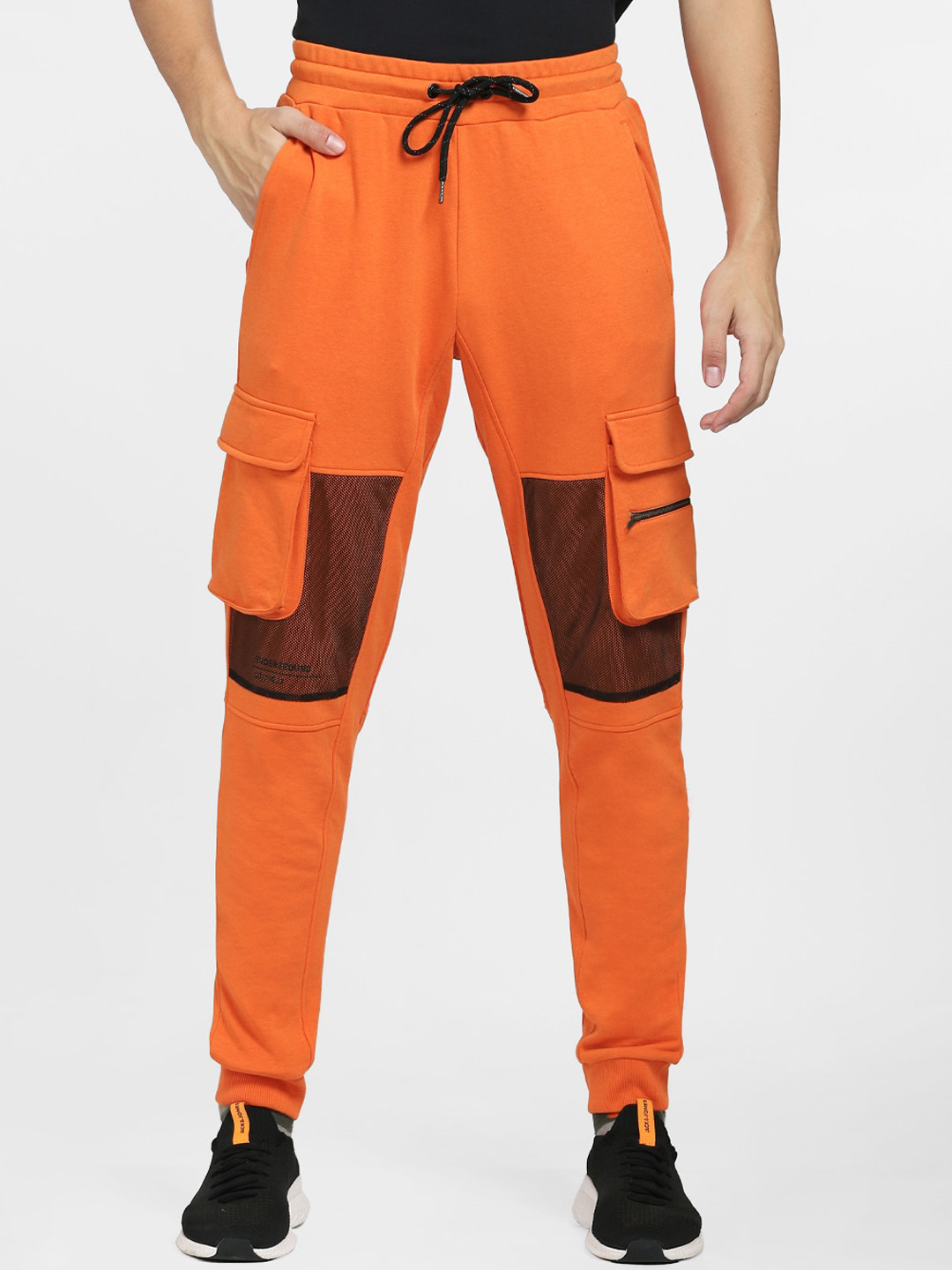Jack & Jones Men Cotton Joggers