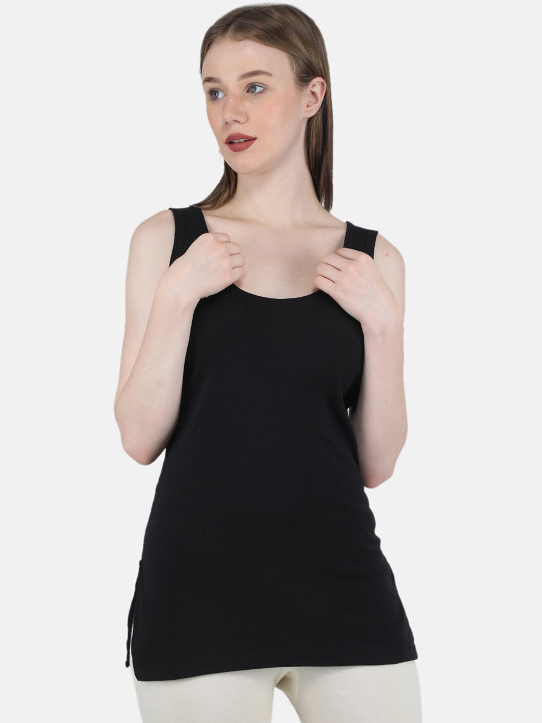 Monte Carlo Women Cotton Thermal Longline Camisole