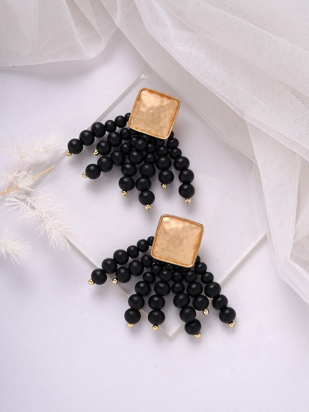 JOKER & WITCH Contemporary Drop Earrings