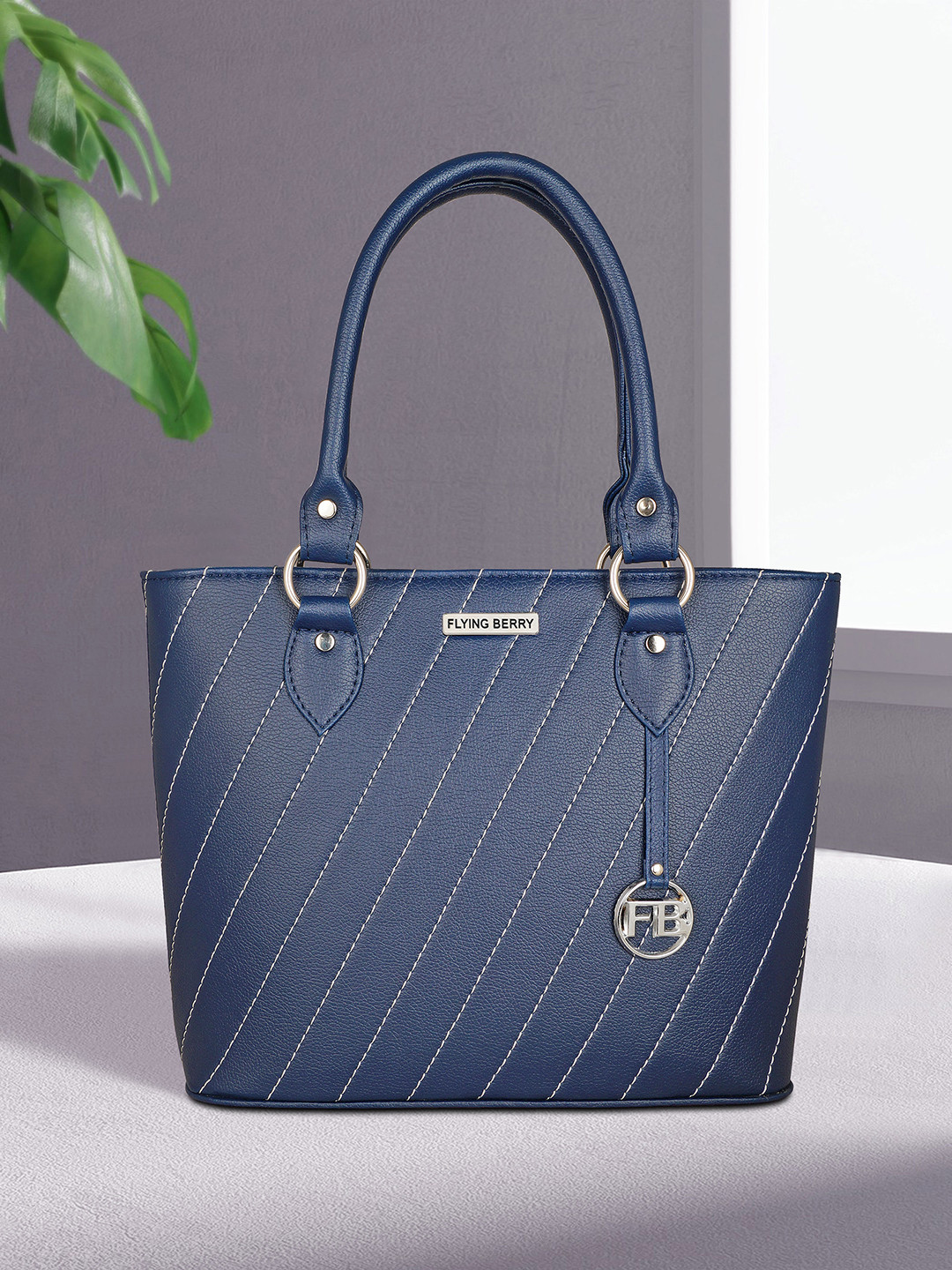 FLYING BERRY Structured Shoulder Bag